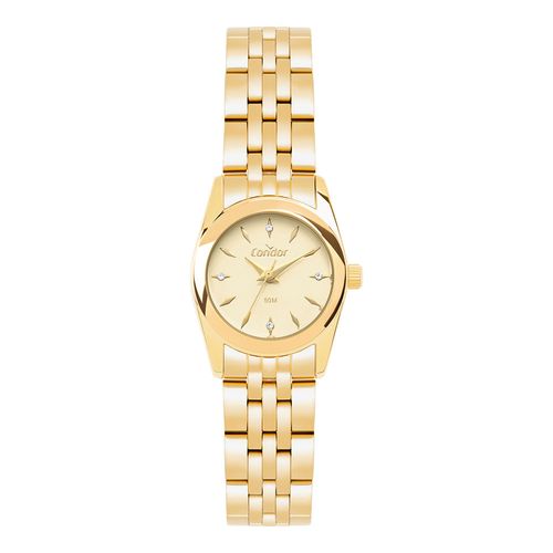 Relógio Condor Feminino Mini Dourado - CO2035NWS/4X