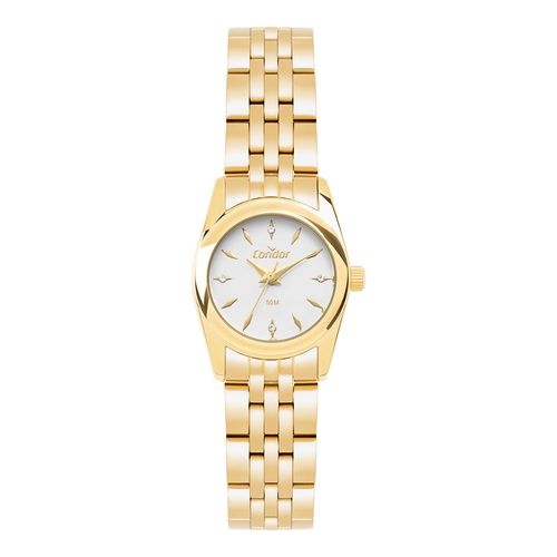 Relógio Condor Feminino Mini Dourado - CO2035NWS/4K