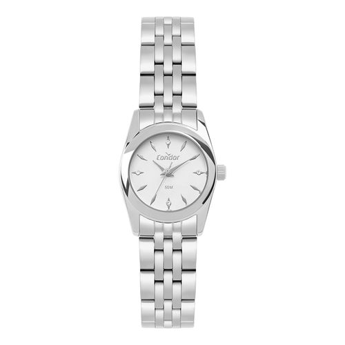 Relógio Condor Feminino Mini Prata - CO2035NWU/4K