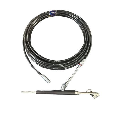 Kit Calibrador Inflador de Pneus Caminhão Mangueira Engate 1/2 Mão Amiga