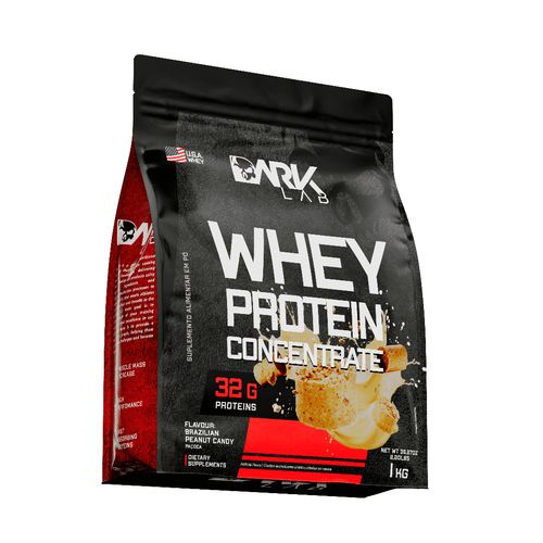 WHEY PROTEIN CONCENTRADO 1KG PAÇOCA DARK LAB