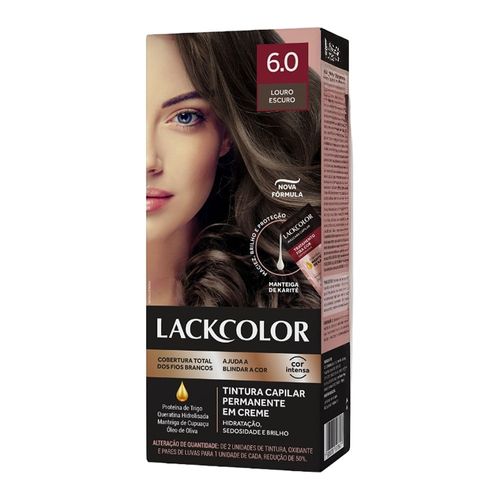 Tintura Lack Color 6.0 Louro Escuro