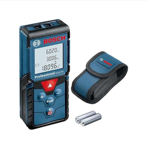 Trena  A Laser Glm 40 Bosch