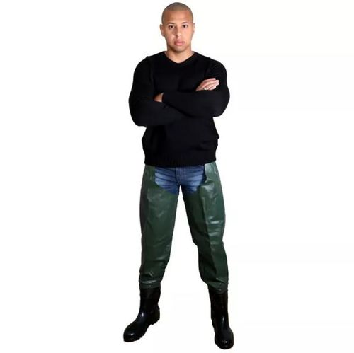 Bota Calça Caça Saneamento 40 Vinilseg