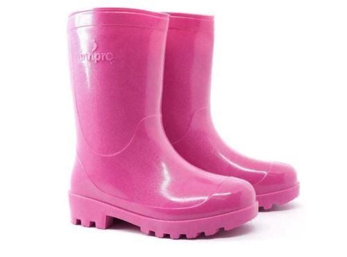 Bota Infantil Rosa 32/33