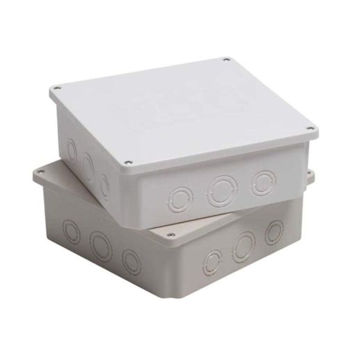 Caixa De Passagem Grande 25x32x9cm Sandalo