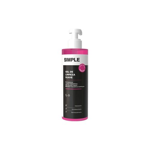 Gel de Limpeza Suave Simple Organic 350g