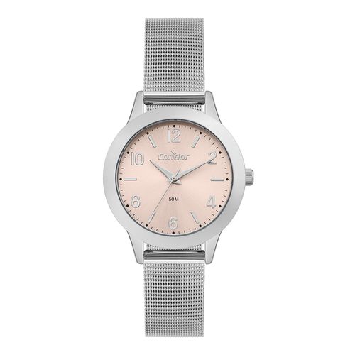 Relógio Condor Feminino Dia A Dia Prata - CO2035NXY/4J