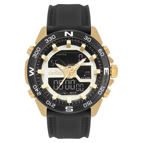 Relógio Condor Masculino Digital Dourado - COY121AC/4X