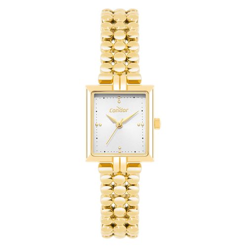 Relógio Condor Feminino Mini Joia Dourado - CO2035NUU/5K