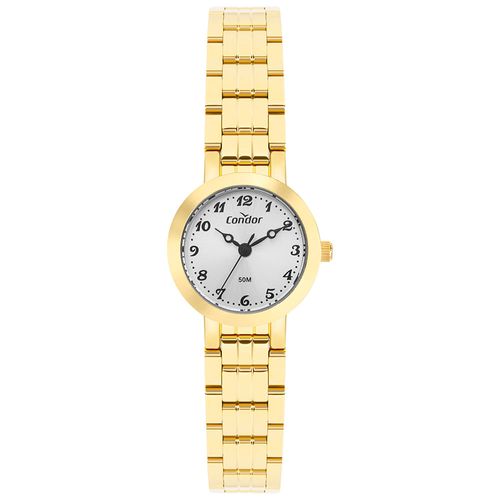 Relógio Condor Feminino Mini Dourado - CO2035NXU/4K