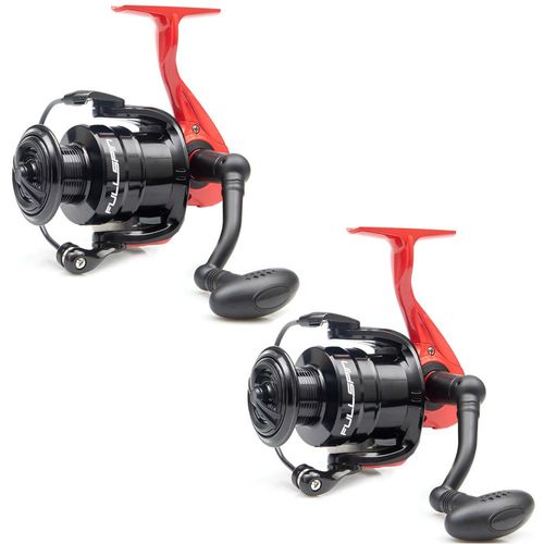 Kit 2 Molinete Maruri Kyuu Full Spin 4000 Drag 13,5kg