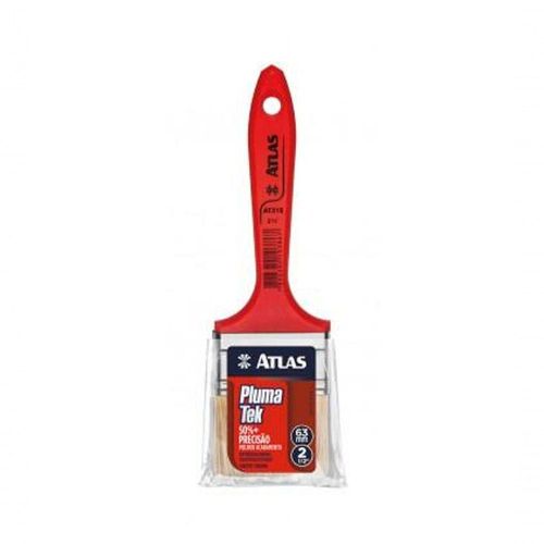 Pincel Para Acabamentos Com Cerdas Sintéticas 2.1/2 - Atlas