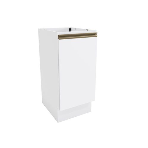 Balcão Celeste Kappesberg 100% Mdf 1 Porta Branco 40cm