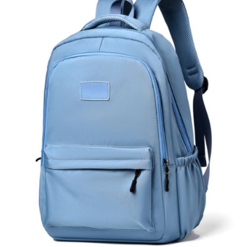 Mochila Escolar Casual De Grande Capacidade Alças Reforçadas Impermeável Alta Qualidade Dupla + Brinde