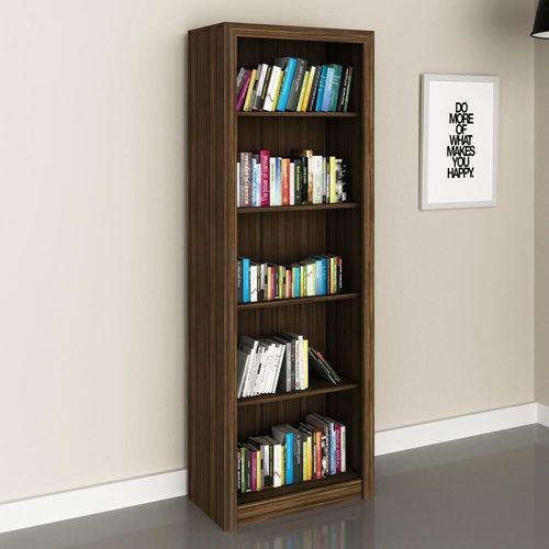 Estante Escritório 60 Cm Multimóveis Cr25014 Nogal