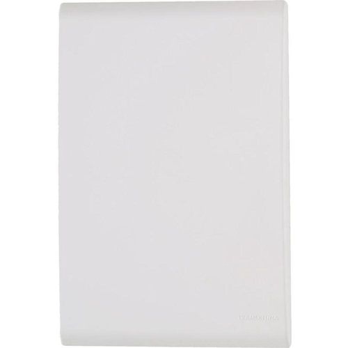 Placa Cega 4 X 2 Tramontina Liz Branca - Tramontina