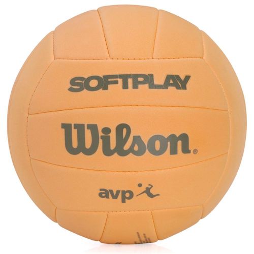 Bola de Vôlei Wilson AVP Soft Play Laranja