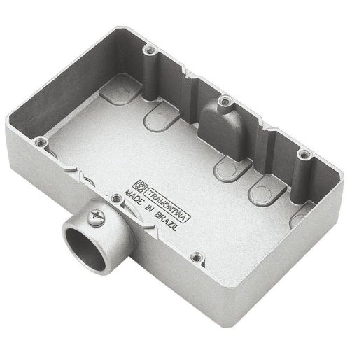 Condulete Triplo 3/4" Tipo "et" - Sem Tampa / Sem Rosca / Sem Pintura Tramontina