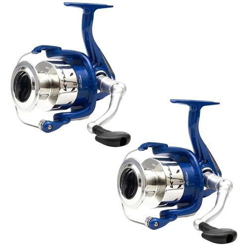 Kit Com 2 Molinete Maruri Kyuu HD 4000 Drag 13,5kg