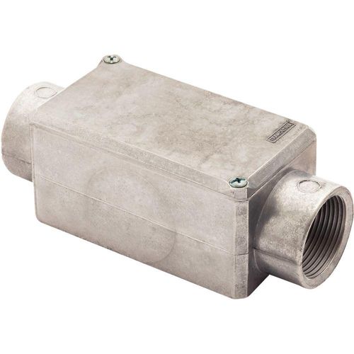 Condulete Fixo 1.1-2" Tipo "c" - Com Tampa - Rosca Bsp - Sem Pintura