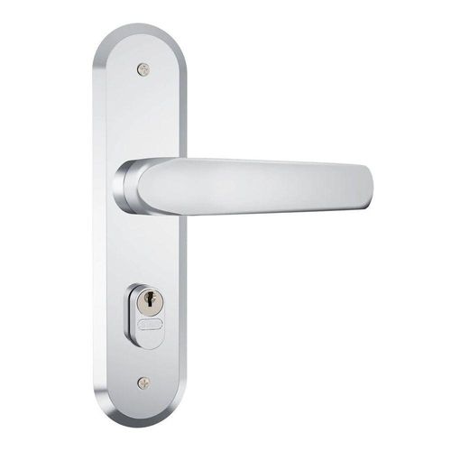 Fechadura Externa Novara 1801-09 Cromado Inox - Stam
