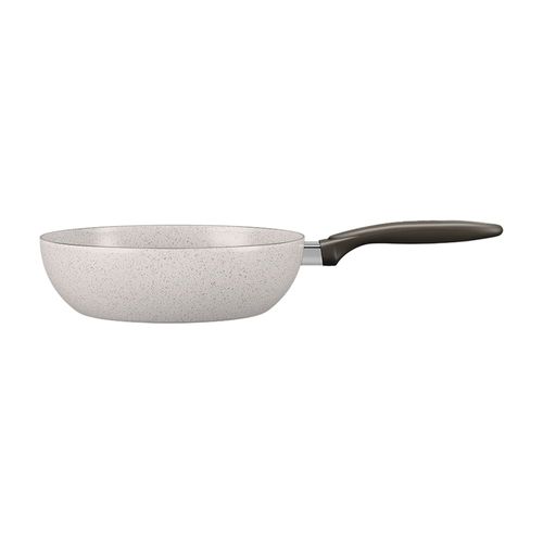 Panela Wok Brinox Suprema Ceramic Life Antiaderente 2,3L 24cm Vanilla