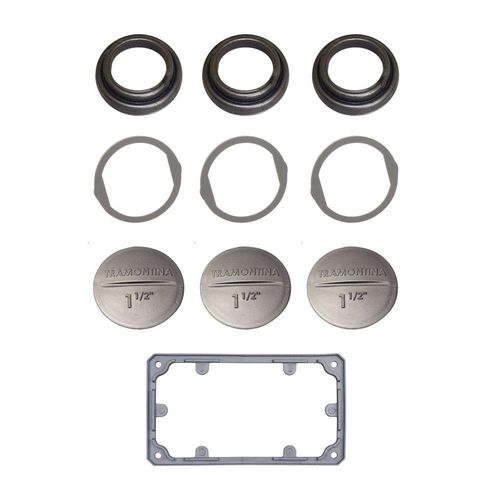 Kit De Vedação Ip54 Para Condulete Múltiplo 3-4" Tramontina Tramontina