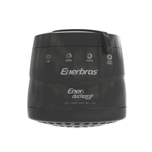 Ducha Enerducha Up4 5500w 127v Preta Enerbras