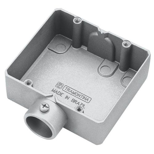 Condulete Duplo 3/4" Tipo "ed" - Sem Tampa / Sem Rosca / Sem Pintura Tramontina