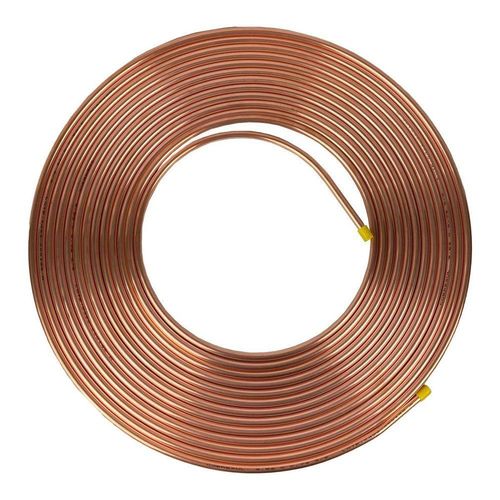 Tubo Cobre Panqueca 5-8 15,87mm Parede 1-32 0,79mm 3 Metros