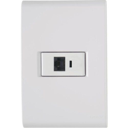 Conjunto 4 X 2 De 1 Tomada Rj11 - Tramontina