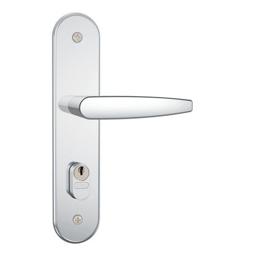 Fechadura Externa Carpi 804-33 Espelho Inox Polido 40mm - Stam