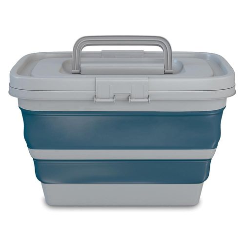 Caixa Organizadora Retrátil em Polipropileno FlashLimp - 7 Litros