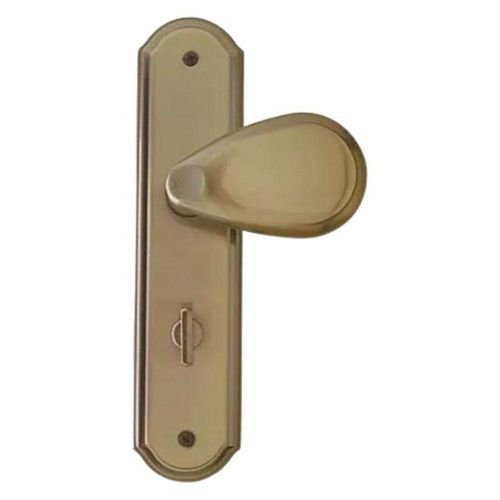 Fechadura Aliança Millenio Banheiro 1063 Bl - Bronze Latonado