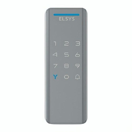 Fechadura Digital De Sobrepor Pop Esf-ds1100v - Prata