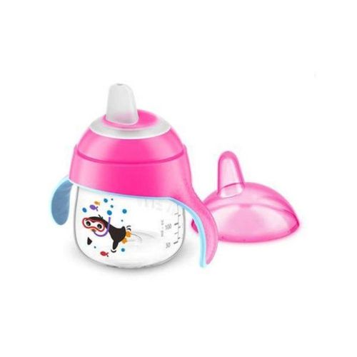 Copo Pinguim 200ML Philips AVENT SCF751/07 Rosa
