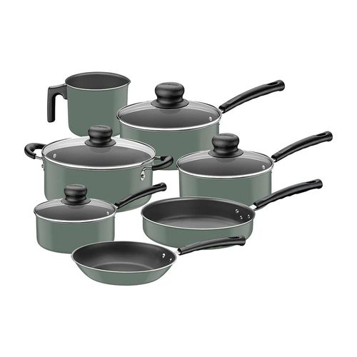 Conjunto de Panelas 5 Peças Tramontina Versalhes AA com Antiaderente Starflon – Verde