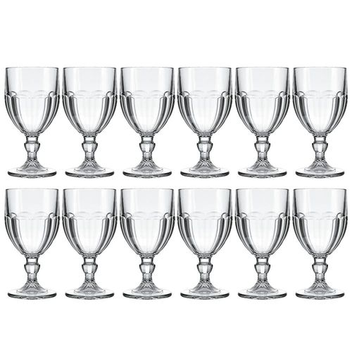 Conjunto de Taças para Água Nadir Bristol 340 ml – 12 Peças