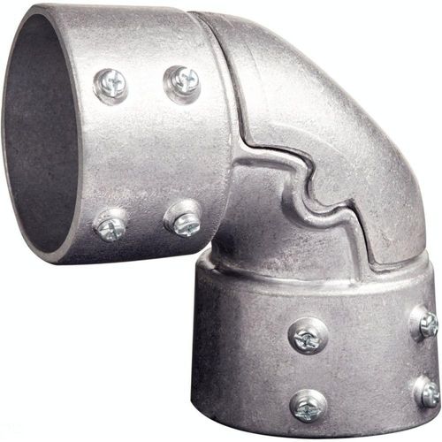 Conector Curvo Sem Rosca 4" Tramontina