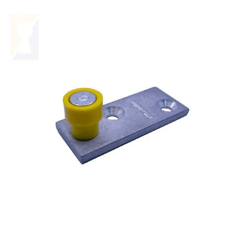 Guia Reto 9mm para Porta de Correr - Durabilidade e Praticidade