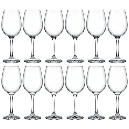 Conjunto de Taças para Vinho Nadir Barone 385 ml – 12 Peças