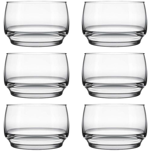 Conjunto para Sobremesa Nadir Lights em Vidro – 6 Peças