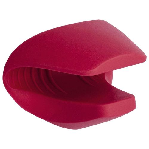 Luva de Silicone Euro com Bico - Vermelha