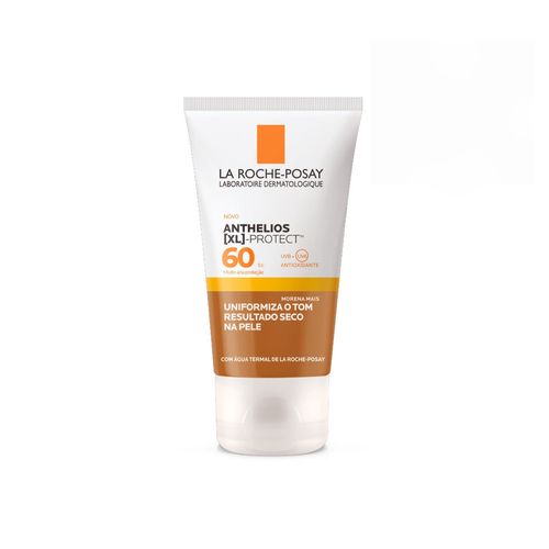 Protetor Solar Anthelios XL Protect Pele Morena Mais FPS60 40g