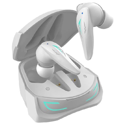 Fone de Ouvido Bright TWS Gamer Pro Sleek Sound FN579 Bluetooth IPX4 Branco