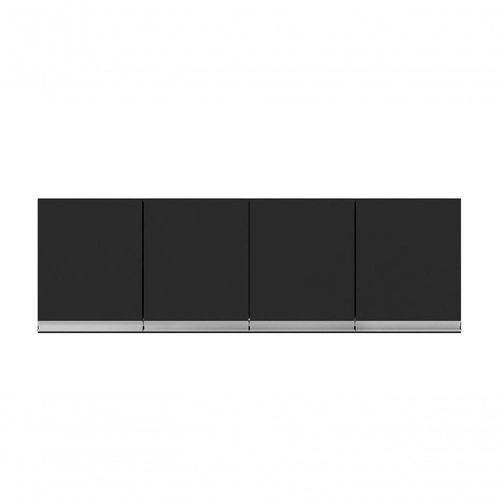 Modulo Armário Suspenso P- Cozinha Andreia 150cm C- 4 Portas