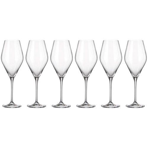 Conjunto de Taças para Água Bohemia Loxia 510ml - 6 Peças