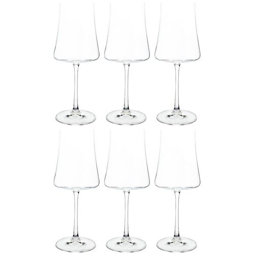 Conjunto de Taças para Vinho Branco Bohemia Xtra 360ml - 6 Peças