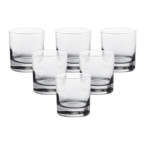 Jogo de Copos Dynasty Dia a Dia em Vidro 290ml - 6 Peças